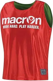 [Macron] 5034 Reversible Bibs 5034 Red x Green XXL