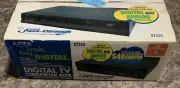 Apex DT250 Digital TV Converter Box with Analog Pass Through with Remote NEW