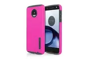 Incipio Motorola Moto Z DualPro Case, Pink/Gray