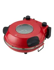 [Healthy Choice] Pizza Oven With Thermal Control 12-inch in Red