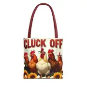 Cluck Off Chickens Tote Bag