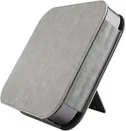 [ALHBEJT] Protection Leather Case Cover for Apple Mac Mini (Gray)