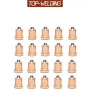 20pk 51206 Nozzle 20-50A Fit Razorweld Razor Cut 45 Vipercut 30 X45 Torch