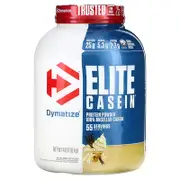 Dymatize, Elite Casein, Smooth Vanilla, 4 lb (1.8 kg)