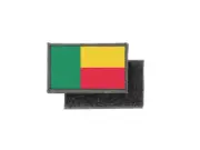 Patch Printed Badge Flag Benin Beninese