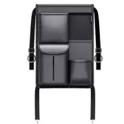 Car Seat Storage Bag Organizer Tissue Case Sunglasses Phone Cup Holder Pocket (for: Mitsubishi)