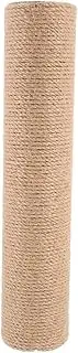 HAPINARY Cat Scratching Post Replacement Durable DIY Scratching Post for Indoor Cat Trees Vertical Design for Space Saving Furniture Protector for Cats