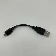 5inch USB 2.0 Certified 480Mbps Type A Male to Mini-B/5-Pin Male Cable .5ft