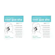 2PK Annabel Trends Spa Trends Cool Gua Sha Radiant/Smooth Women Face/Skin Care