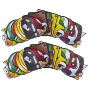 40pc Nintendo Super Mario Fun Fact Themed Coasters Home Kitchen Barware 6+