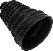 UNIVERSAL SILICONE CV AXLE BOOT DUST COVER BALL HEAD KIT FOR VEHICLES (Black)