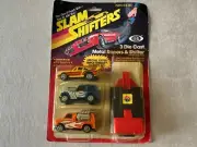 Vintage 1983 Slam Shifters RARE Triple-Threat Variety Set NEW on DAMAGED Card