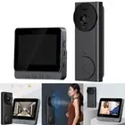 Wireless Intercom Doorbell with 4 3 Inch Display and High Definition Lens