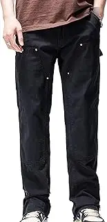 [Maiyifu-GJ] Men's Lightweight Hiking Cargo Pants Multi Pockets Athletic Joggers Sweatpants Casual Quick Drying Hiking Trousers
