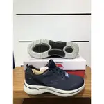 SKECHERS 休閒鞋 GO WALK ARCH FIT  藍色 健走鞋  216134NVY