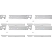 Integrated Fridge Freezer Decor Door Sliding Hinge Kit