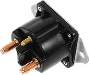GLEAVI Winch Solenoid Relay for ATV Utv Reliable Control Box for Construction Vehicles Easy Terminal Installation Motor Reversing Solenoid Switch