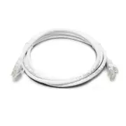 [PL6A-0.5WH] 8ware 0.5mWhite Premium Snagless CAT6A Ethernet Cable, up to 10Gbps