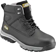 [JCB] FASTRAC 4000 Safety Boots - Industrial Work Footwear, Slip-Resistant Shoes, Durable Protective Work Boots, Stylish Safety Footwear for Men