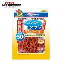 在飛比找PChome24h購物優惠-Doggyman 犬用健康低脂短切軟雞肉條 420g