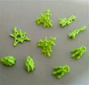 LEGO Energy Power Effects Slime Yellowish Green Ghost Hidden Side NEW X9