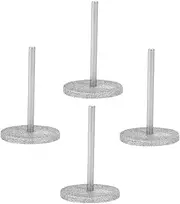 CTIRCHIU Nail Art Sanding Discs Grinding Heads Kit Electric Nail Drill Bits for Polishing