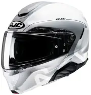 HJC RPHA 91 Combust Modular Motorcycle Helmet White