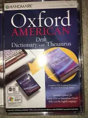 Handmark Oxford American Dictionary and Thesaurus SD/MMC Card New