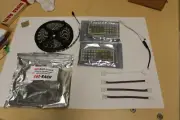 LED STRIP/MOOD LIGHTS WITH TWO REMOTES