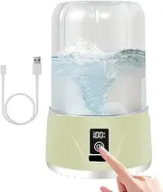 Underwear Washer - Small Portable Clothes Washer Travel Washing Machine | Camping Supplies, Adjustable Modes Cleaning Tools for Baby Clothes, Underwear, Socks