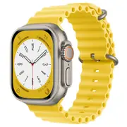 Apple Watch Ocean Band IWatch Ultra Series 8 7 6 5 SE 38 40 44 41 42 45 49mm Yellow