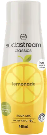 Sodastream Zeros Lemonade 440ml