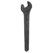 Single Open Ended Spanner Wrenches, 15mm for Auto Repair, Black