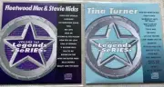 KARAOKE 2 CDG DISCS LEGENDS 70’s/80’s FLEETWOOD MAC TINA TURNER SOUL R&b lot .
