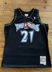 Mitchell & Ness Minnesota Timberwolves Kevin Garnett Jersey 97-98 Size XL BNWT