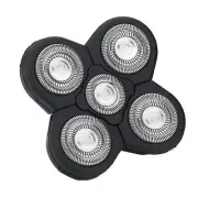 Men Electric Shavers Replacement Heads 5 in 1 Razor Replaceable Alternate Flo...