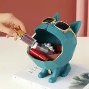 Cute Cat Statue Big Mouth Storage Box Art Sculpture