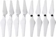 ALL IN RED BOX 4 Pairs(8 Pack) Self Tightening Drone Propellers 9450 Replacement Drone Blade Propeller Parts Prop Suitable for DJI Phantom 3 Phantom 2