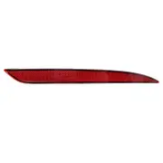 Rear Bumper Reflector Red Lens Car Tail Reflector Light Replacement For Tesla Model 3 2017 To 2023 Right OE 1077406 00 F