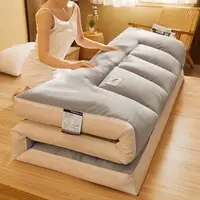 在飛比找樂天市場購物網優惠-床墊自然寶卷包折疊床墊立體床墊子10cm軟墊加厚床褥子1.8