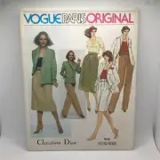 Vogue Paris Orginal 1919 Womens 12 Jacket Skirt Pants Shorts Sewing Pattern UC