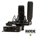 RODE NT1電容式麥克風+AI-1直播錄音介面(NT1/AI-1 KIT)