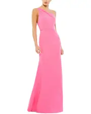 Mac Duggal Trumpet A-Line Gown
