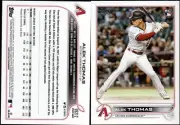 (26) 2022 Topps Update #US212 & US282 Alek Thomas ARIZONA DIAMONDBACKS RC Lot 88