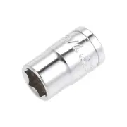 3/8-inch Drive 7/16-inch 6-Point Shallow Socket Cr-V