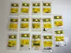 Lot of 14 Hob-Bits Assorted Round Head Screw Bolts & Washers for HO Scale - NOS
