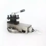 HQ400 AT320 CQ6132 Swing Bench Quick Change Lathe Blade Posts Metric Tool Slide