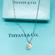 [二手] Tiffany 立體雙愛心925純銀項鍊