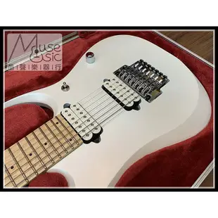 【苗聲樂器Ibanez旗艦店】Ibanez Prestige RGD3127-PWF 七弦消光白大搖電吉他