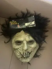 DISNEY Hocus Pocus Deluxe BILLY BUTCHERSON Adult Latex Full-Head Halloween MASK